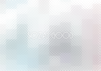 シンプル白ホワイト系のモザイクガラスの背景無料イラスト／テクスチャ43459