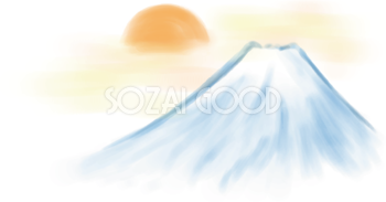 富士山 かっこいい イラスト無料 フリー90493