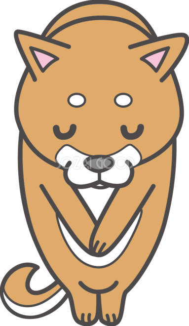 「犬 お辞儀 イラスト」の画像検索結果