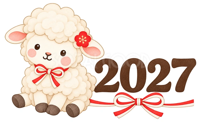 2027と紅白水引