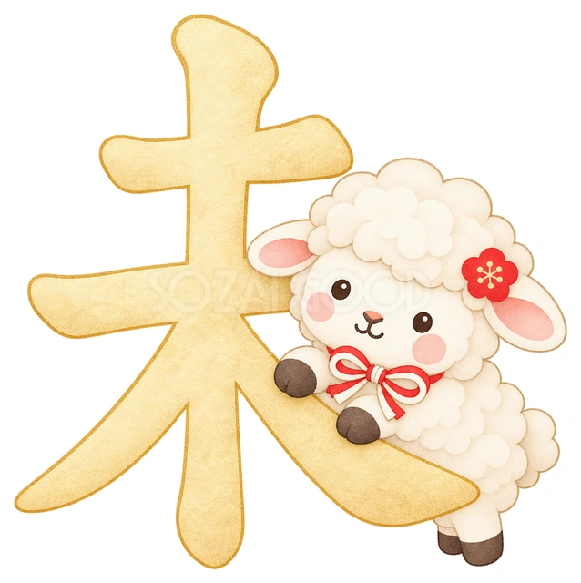 金色の未と羊