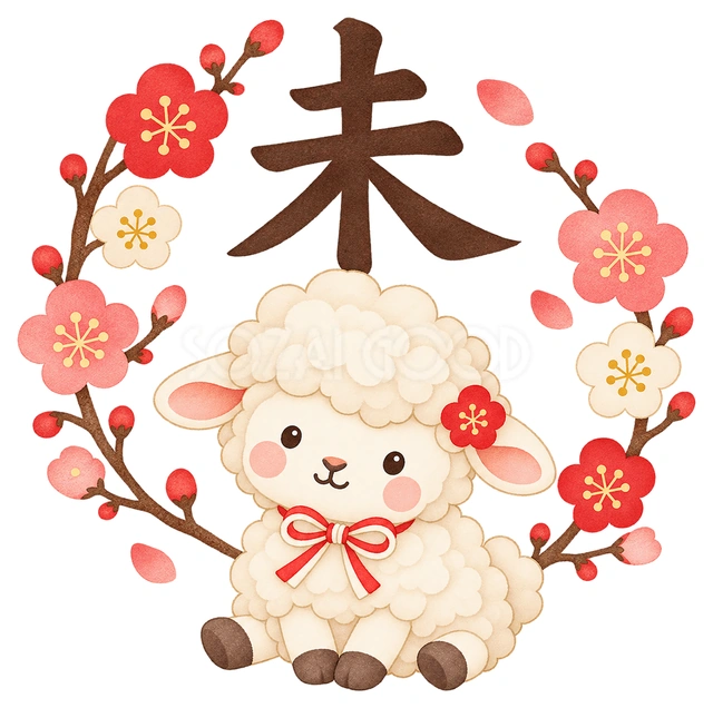梅の輪と未