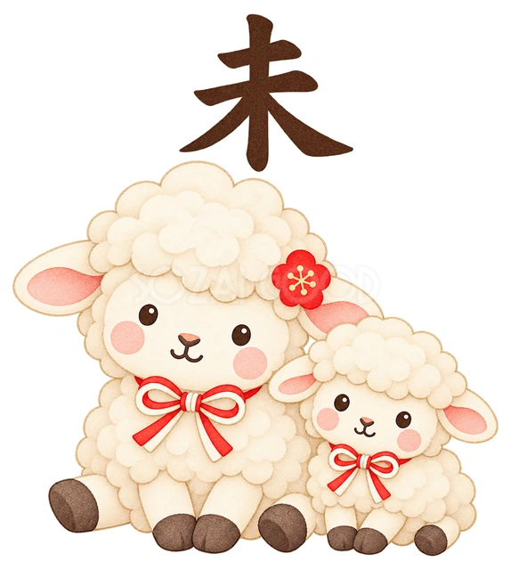 羊親子と未