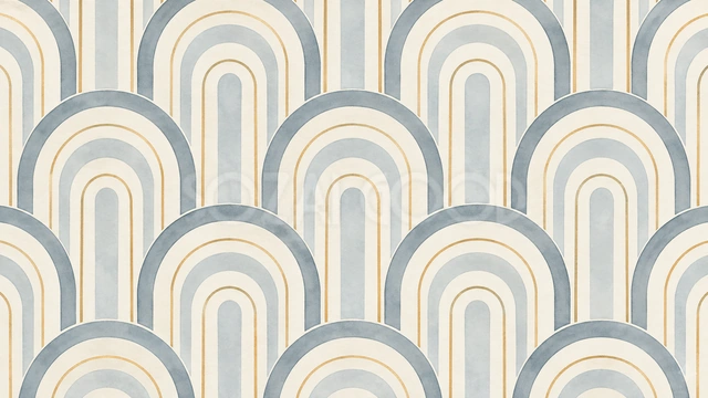 アーチ柄・横長の背景です
