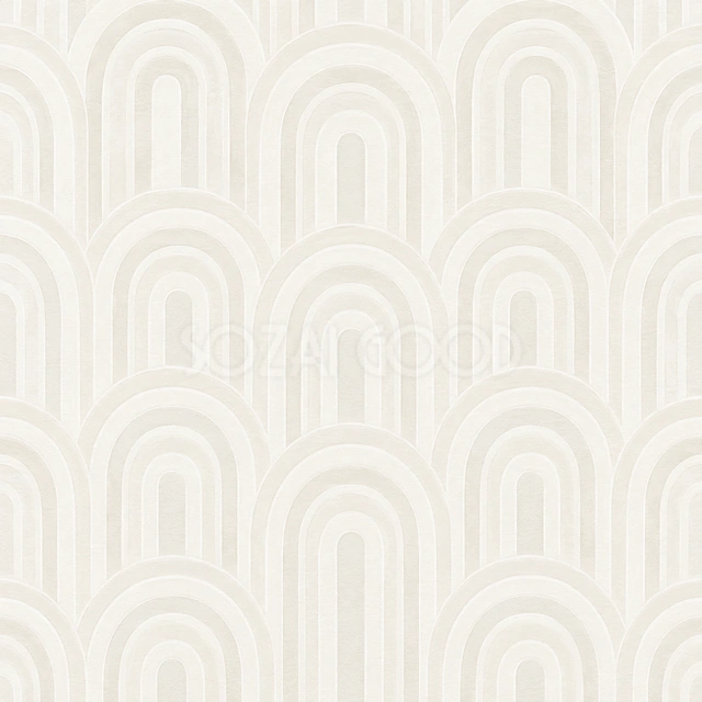 アーチ柄・正方形の背景です