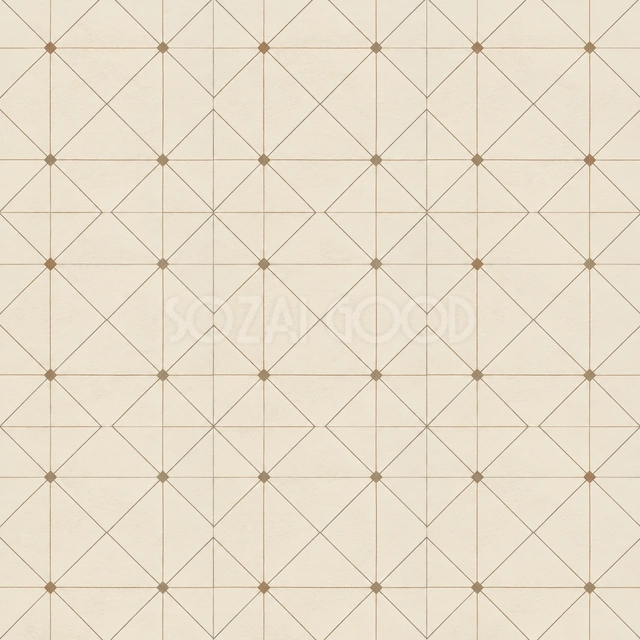 細い線の幾何学模様・正方形の背景です