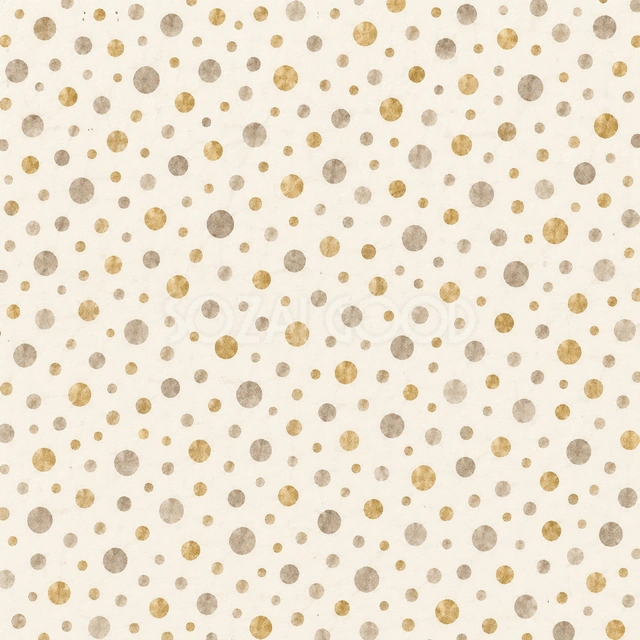 手描きの不揃いドット・正方形の背景です