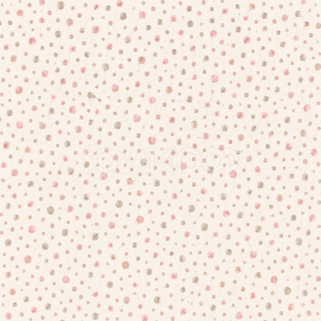 手描きの不揃いドット・正方形の背景です
