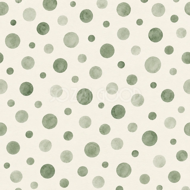 手描きの不揃いドット・正方形の背景です