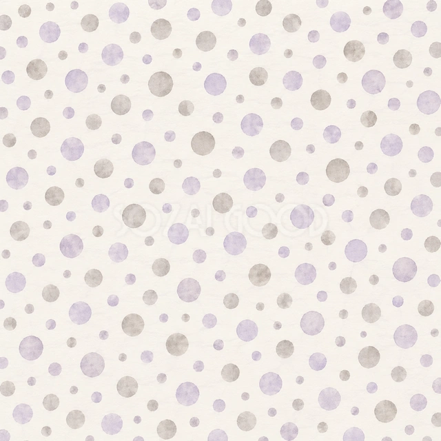 手描きの不揃いドット・正方形の背景です