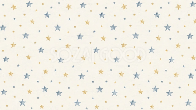 小さな星柄・横長の背景です