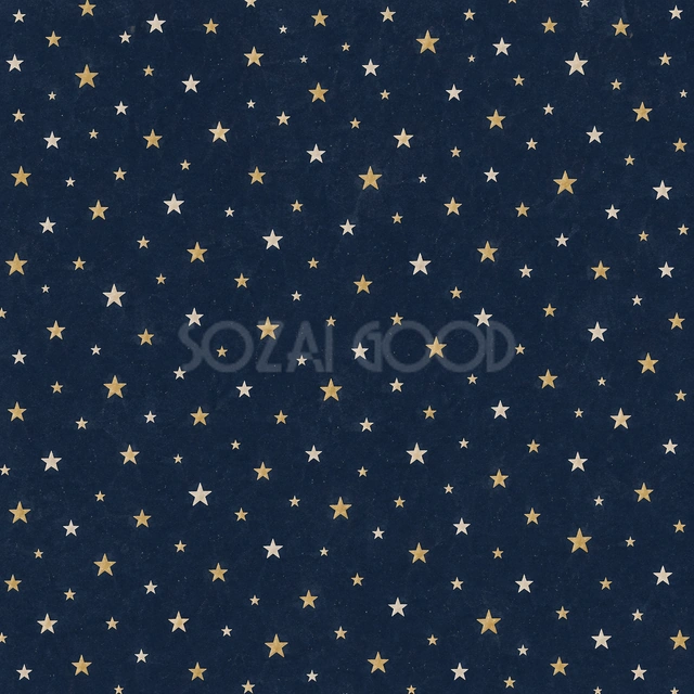 小さな星柄・正方形の背景です