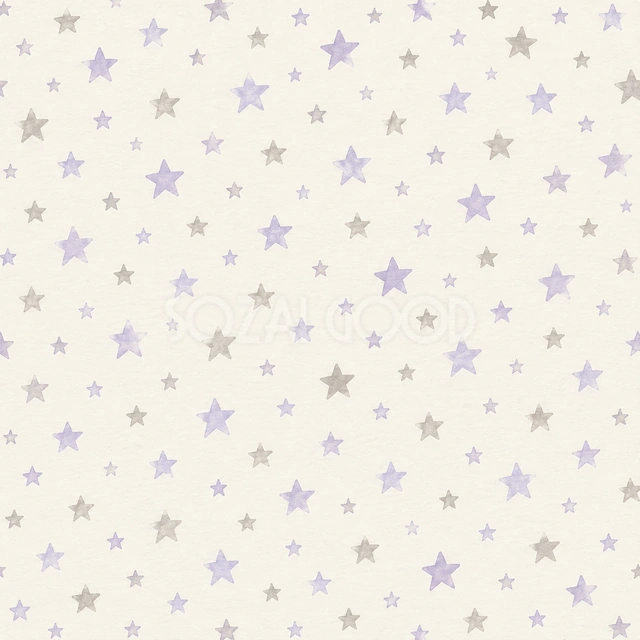 小さな星柄・正方形の背景です