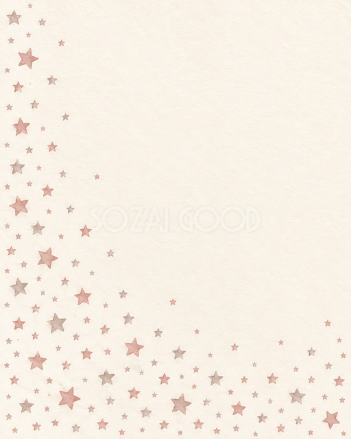 小さな星柄・縦長の背景です