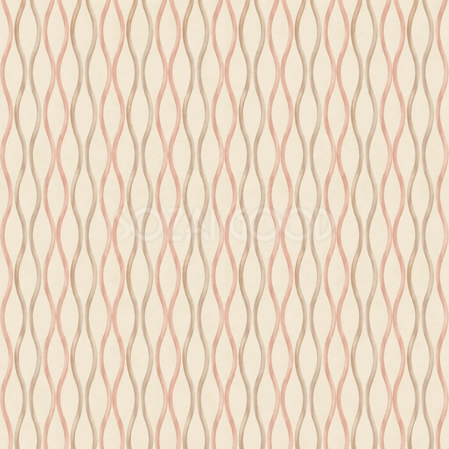 立涌模様・正方形の背景です