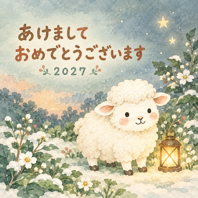 星あかりのランタン（文字あり）