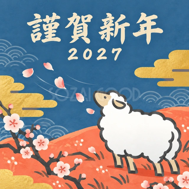 風に舞う花びらを追って（文字あり）