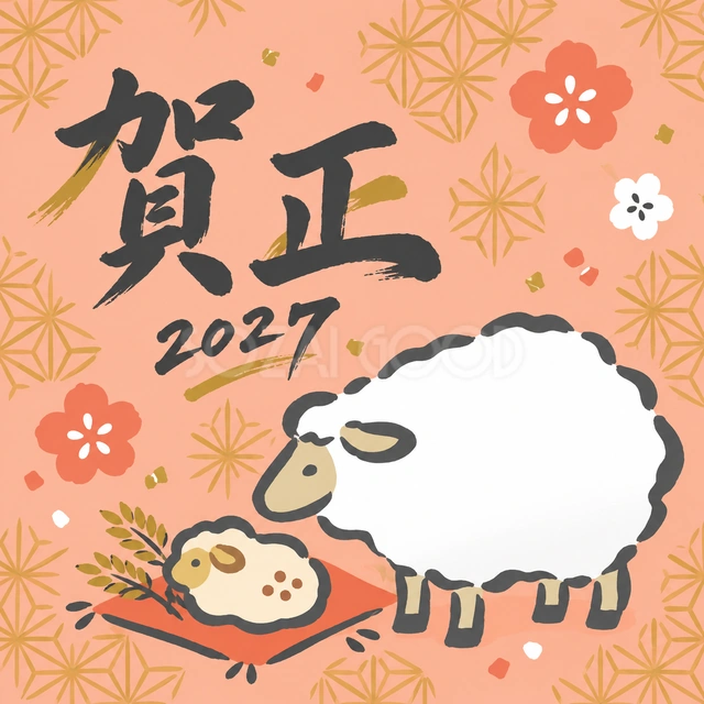 森の小さなパン屋（文字あり）