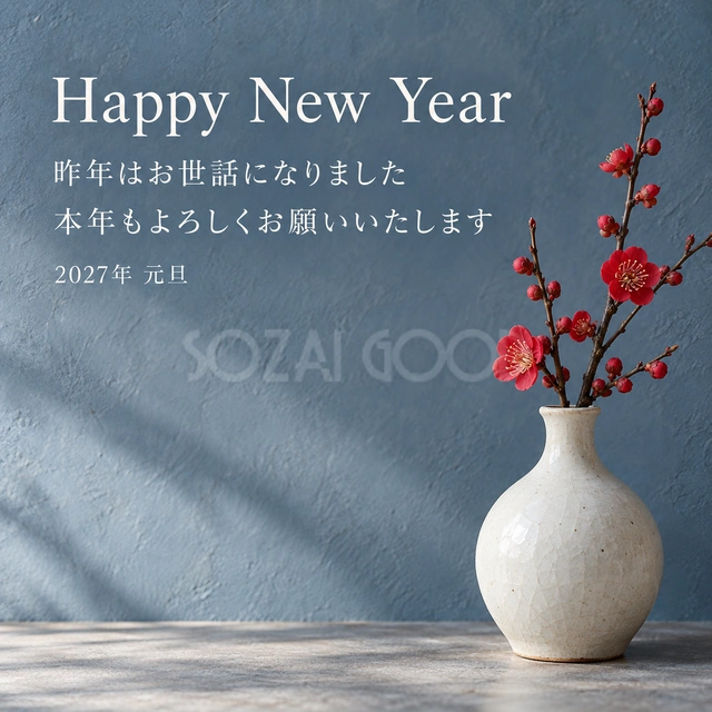 白磁の一輪挿し（文字あり）
