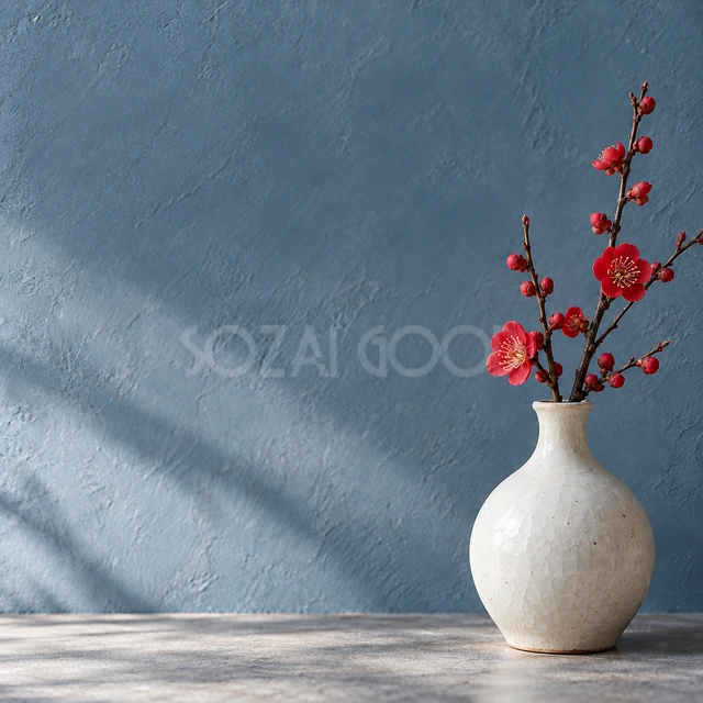 白磁の一輪挿し（文字なし）