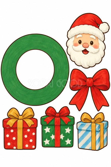 サンタのリース