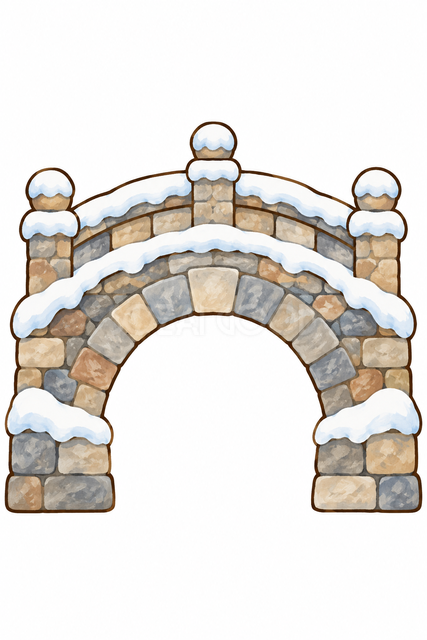 冬の橋