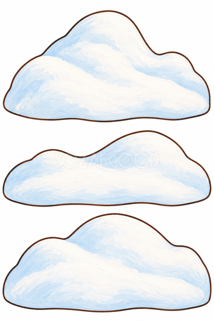 雪の丘