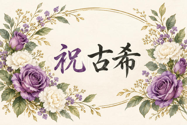 祝 古希