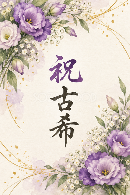 祝 古希