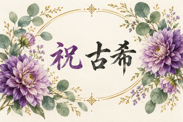 祝 古希