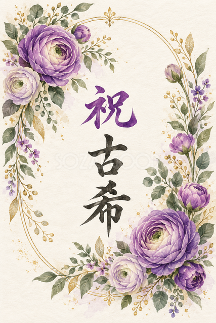 祝 古希