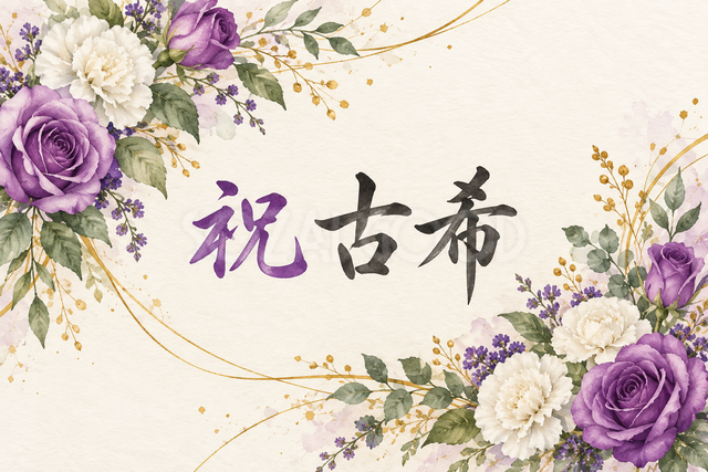 祝 古希