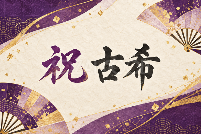 祝 古希