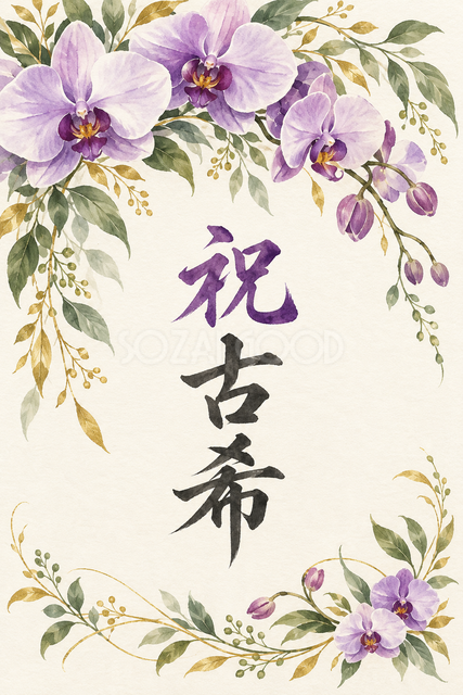 祝 古希