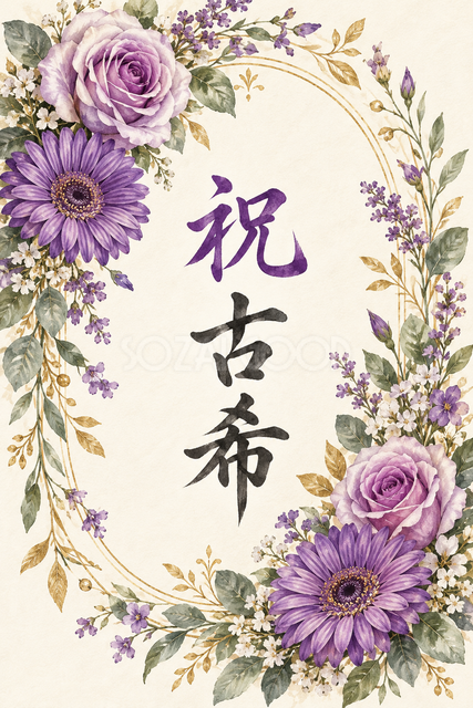 祝 古希