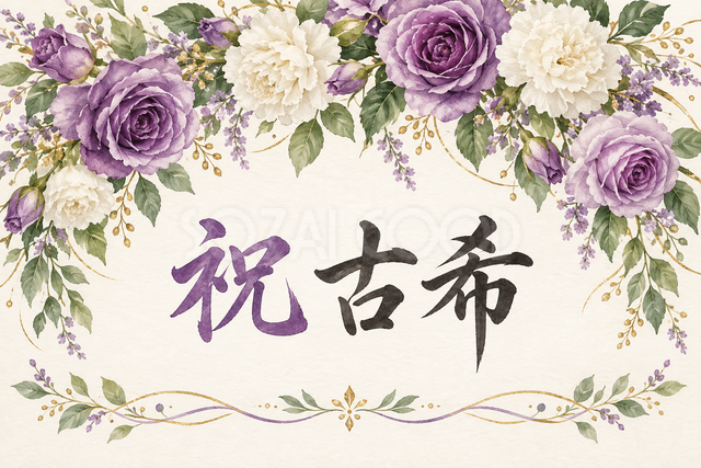 祝 古希