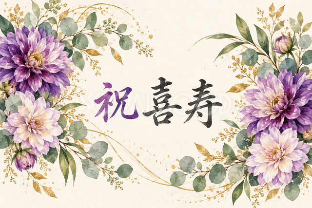 祝 喜寿