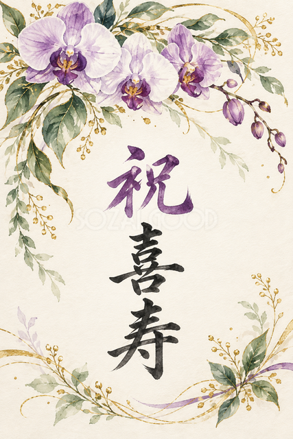 祝 喜寿
