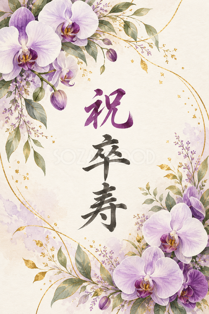 祝 卒寿