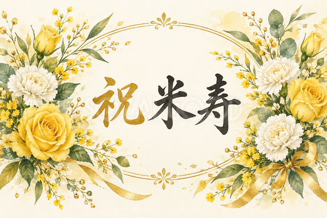 祝 米寿