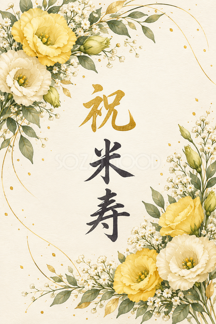 祝 米寿