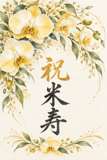 祝 米寿