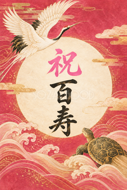 祝 百寿
