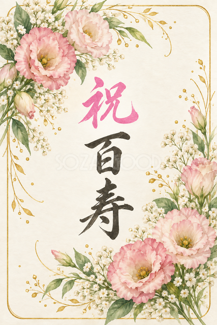 祝 百寿