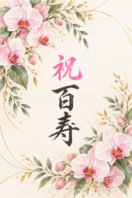 祝 百寿
