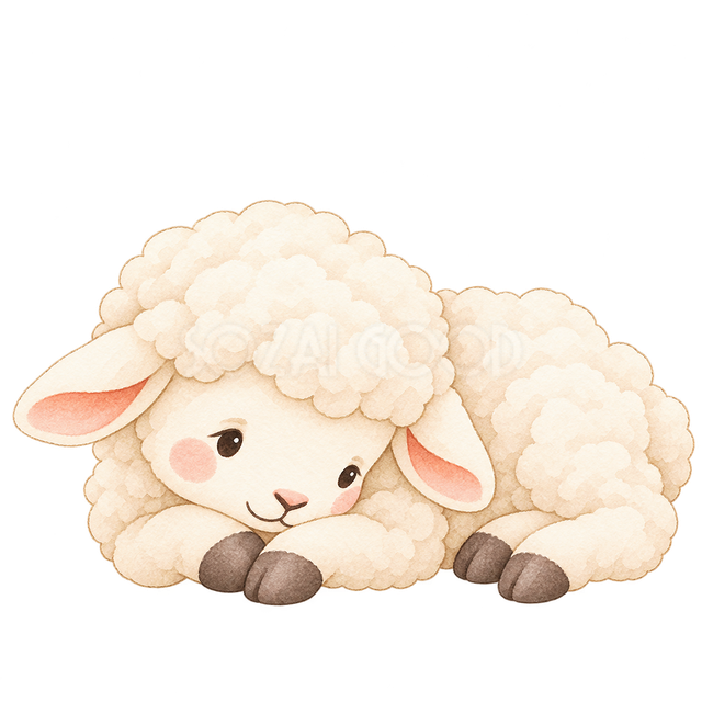 さみしい羊
