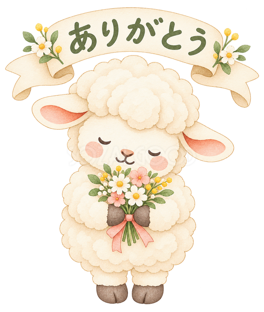 ありがとうの羊