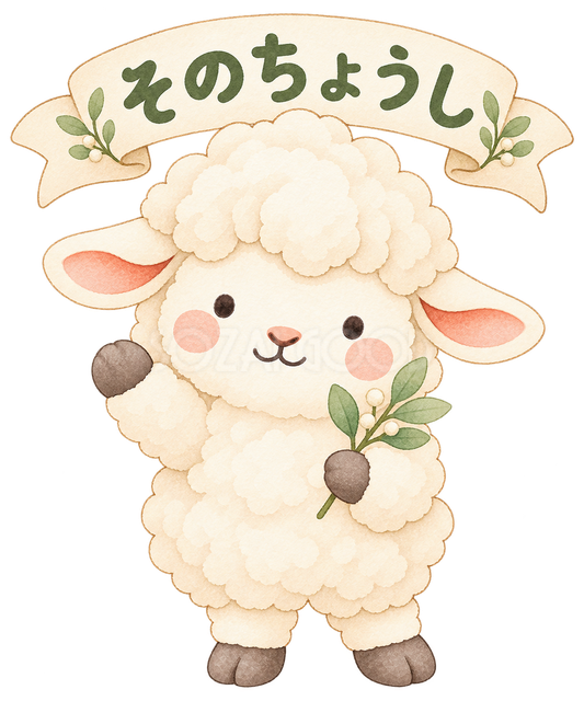 そのちょうしの羊
