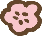 梅の花のイラスト