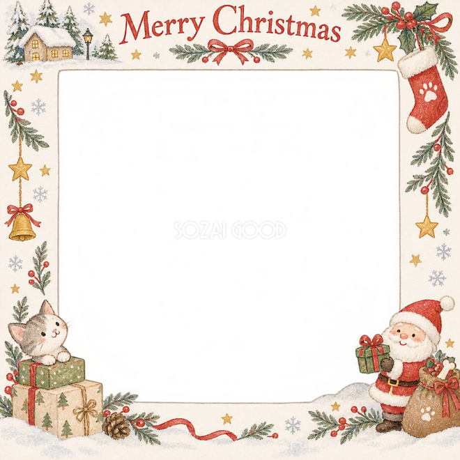 おやつのくつしたのクリスマス枠